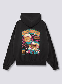 Gachapón Sudadera con Capucha