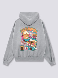 Gachapón Sudadera con Capucha
