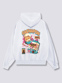 Gachapón Sudadera con Capucha