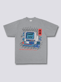 Estampado Frontal - Game Over Camiseta