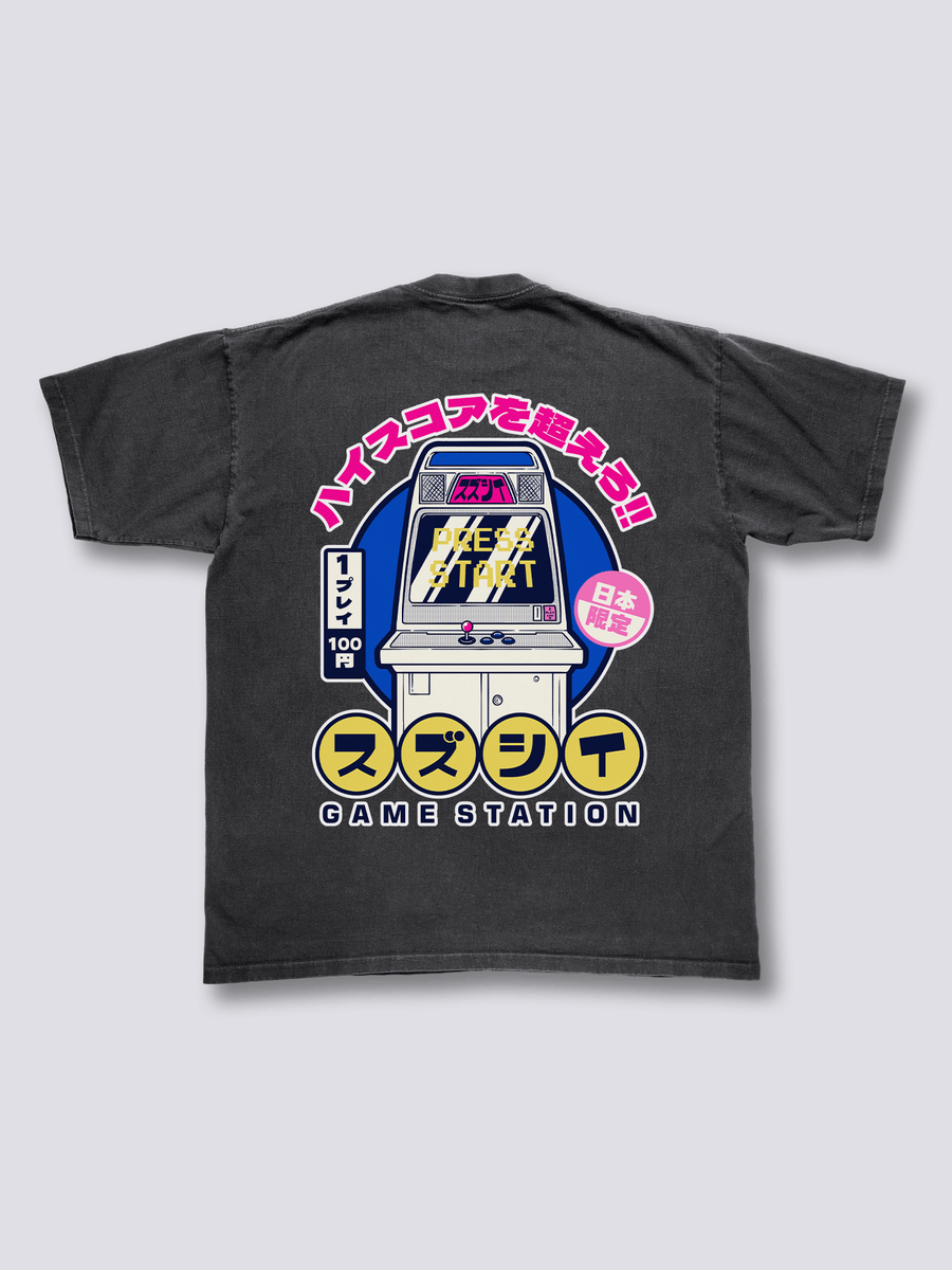 Juego Estación Camiseta Vintage