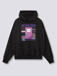Estampado Frontal - Game Boy Sudadera con Capucha