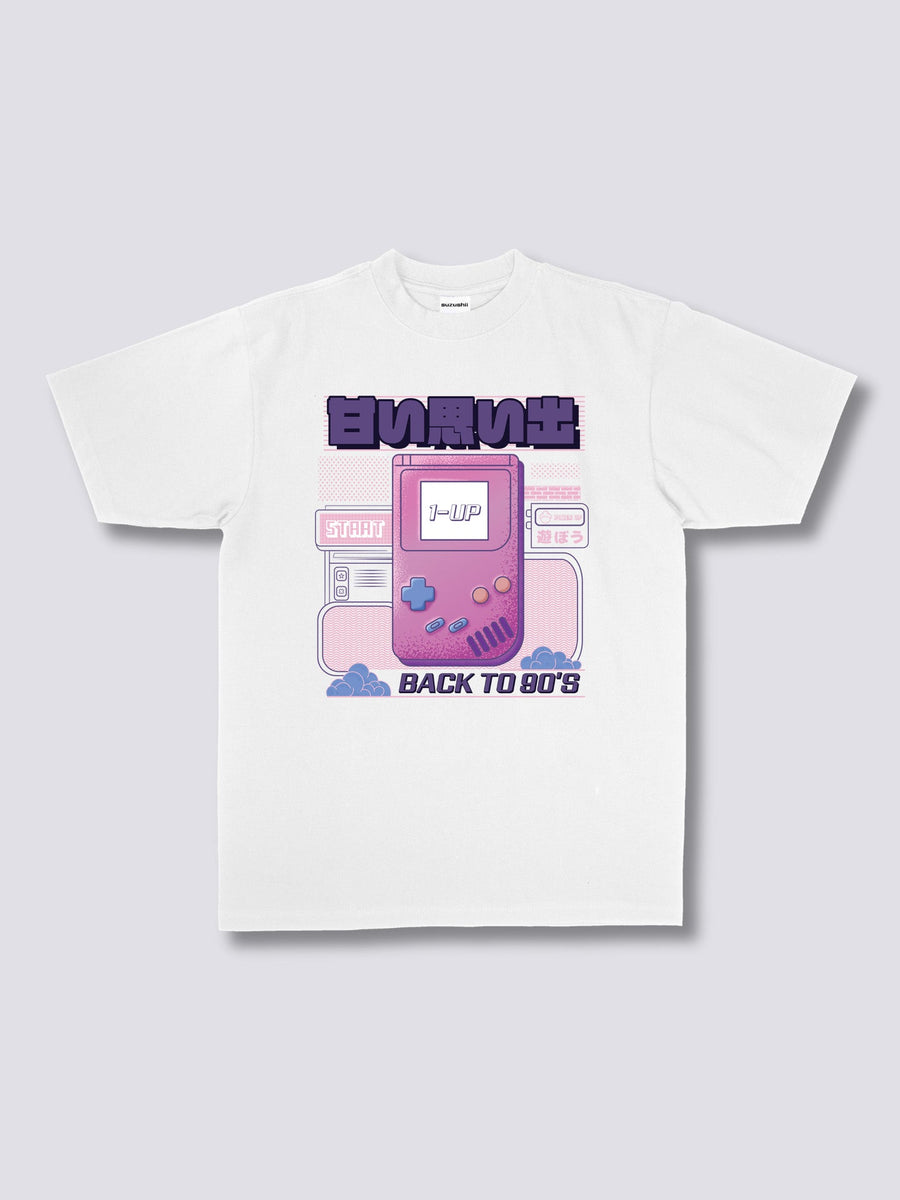 Estampado Frontal - Game Boy Camiseta