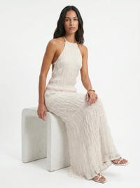 Ángela · Vestido Largo de Verano