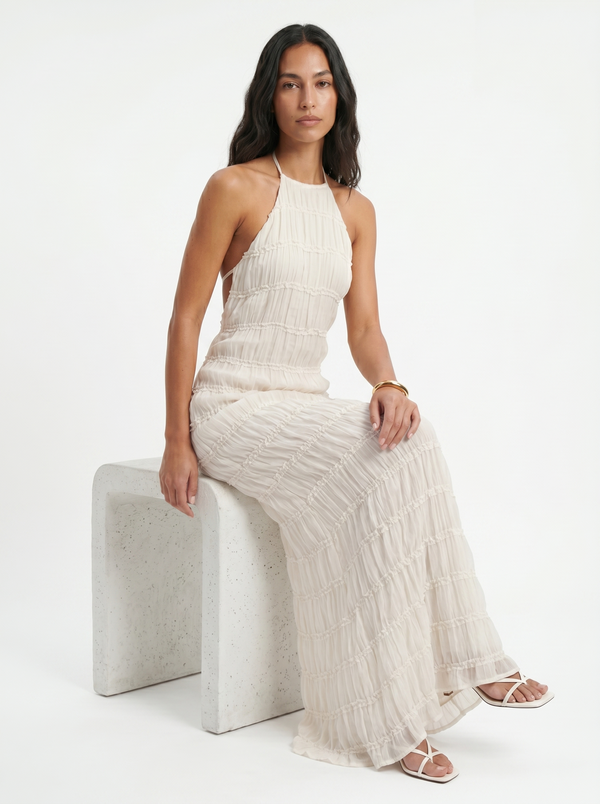 Ángela · Vestido Largo de Verano