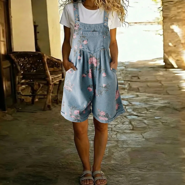 Judy · Peto Vaquero Floral Vintage