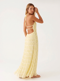 Ángela · Vestido Largo de Verano