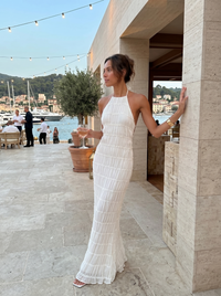Ángela · Vestido Largo de Verano