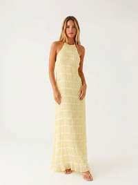 Ángela · Vestido Largo de Verano
