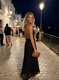 Ángela · Vestido Largo de Verano