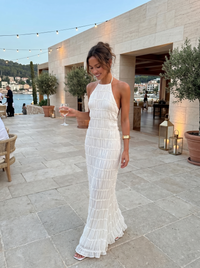 Ángela · Vestido Largo de Verano