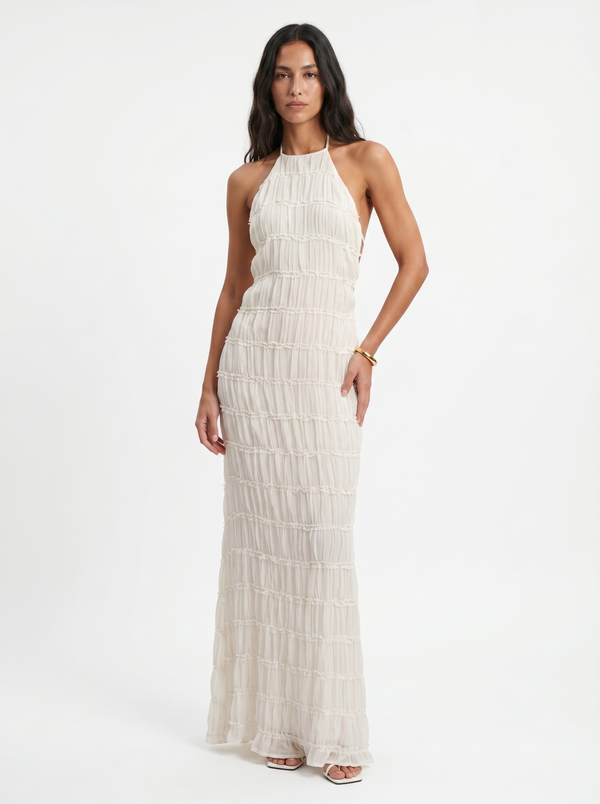 Ángela · Vestido Largo de Verano