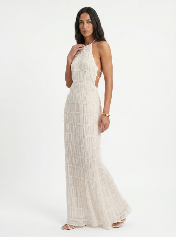 Ángela · Vestido Largo de Verano