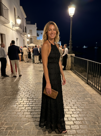 Ángela · Vestido Largo de Verano