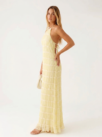 Ángela · Vestido Largo de Verano