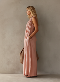Éliane | Vestido Maxi Brisa Eterna