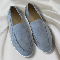 Mocasines Elegantes de Serraje