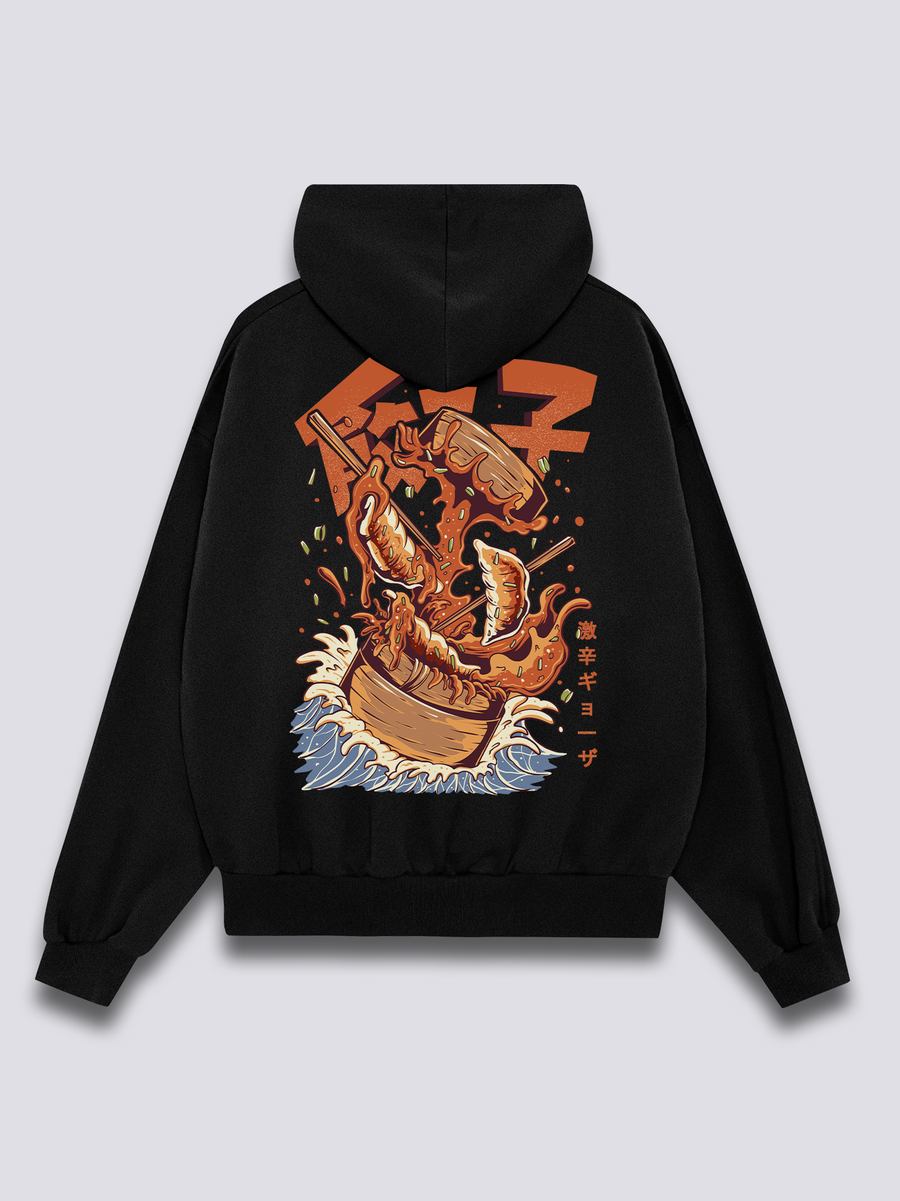 Gyozaa Sudadera con Capucha