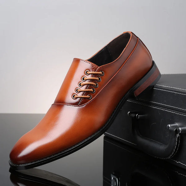 Bertolini · Zapatos Oxford de Cuero Clásicos
