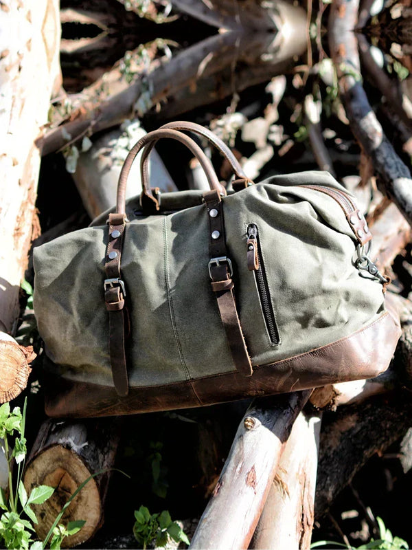 Laurent Monaco · Bolso de Viaje Vintage