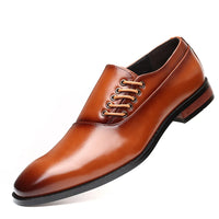 Bertolini · Zapatos Oxford de Cuero Clásicos
