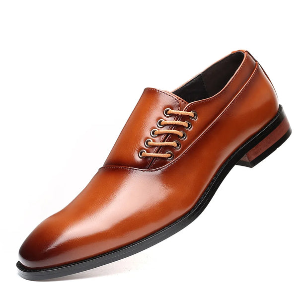 Bertolini · Zapatos Oxford de Cuero Clásicos