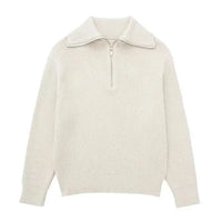 Brian · Jersey de Rayas con Cremallera