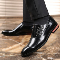 Bertolini · Zapatos Oxford de Cuero Clásicos