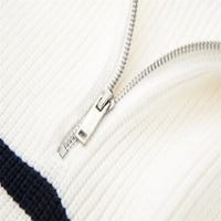Brian · Jersey de Rayas con Cremallera