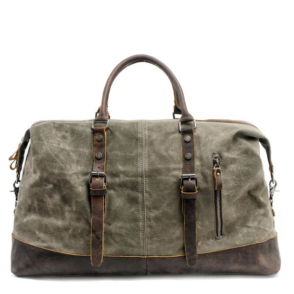 Laurent Monaco · Bolso de Viaje Vintage