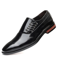Bertolini · Zapatos Oxford de Cuero Clásicos