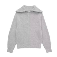Brian · Jersey de Rayas con Cremallera