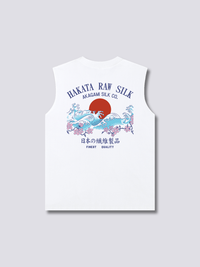 Hakata Amanecer Camiseta sin Mangas