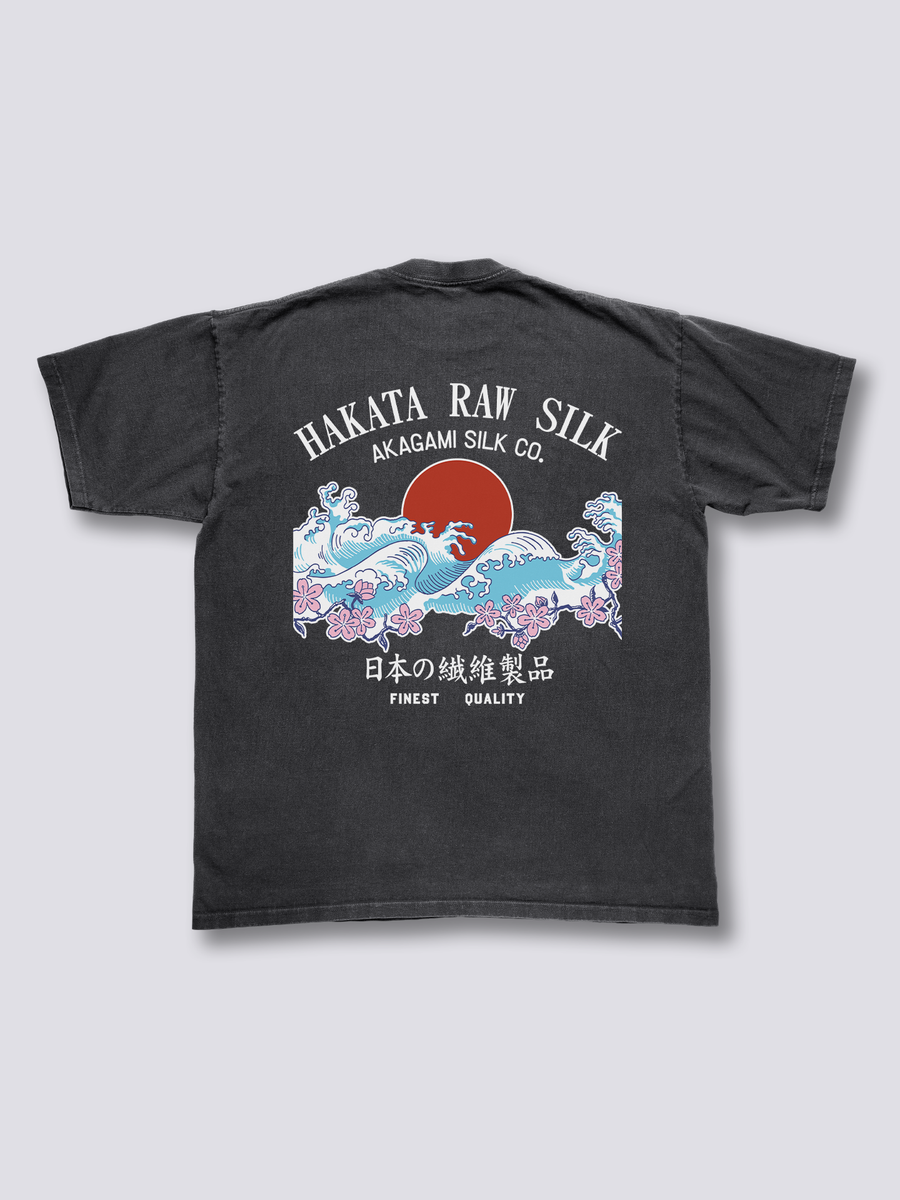 Hakata Amanecer Camiseta Vintage