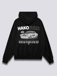 Calor Hakosuka Sudadera con Capucha