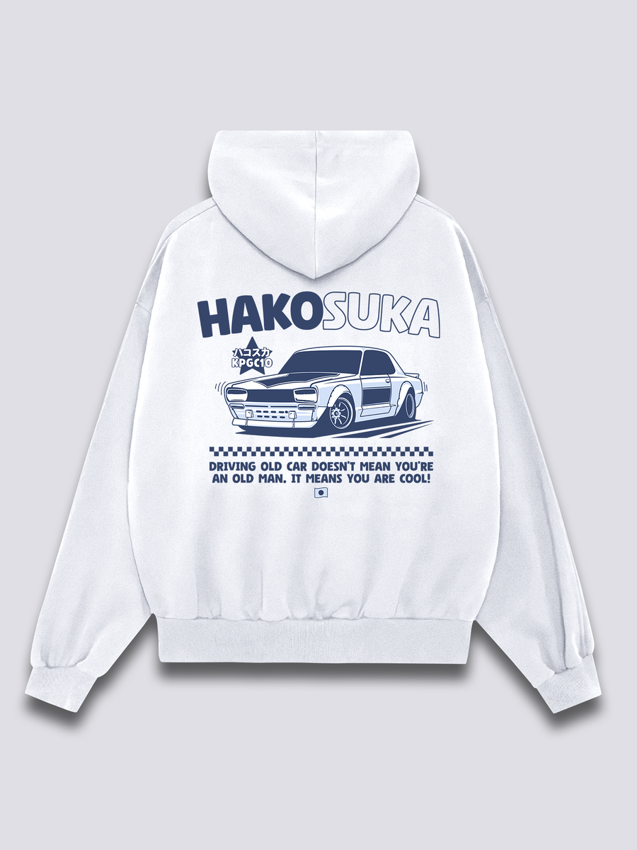 Calor Hakosuka Sudadera con Capucha