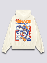 Hamachi Especial Sudadera con Capucha