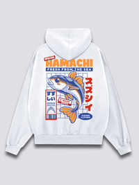 Hamachi Especial Sudadera con Capucha