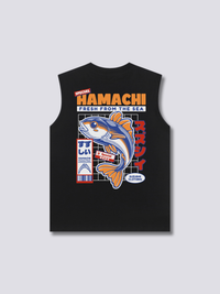 Hamachi Especial Camiseta sin Mangas