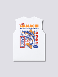 Hamachi Especial Camiseta sin Mangas