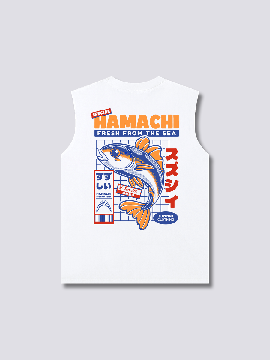 Hamachi Especial Camiseta sin Mangas