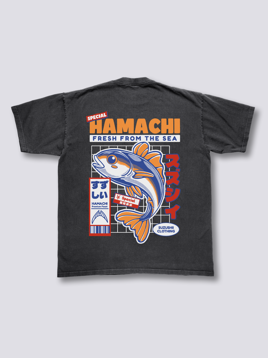 Hamachi Especial Camiseta Vintage