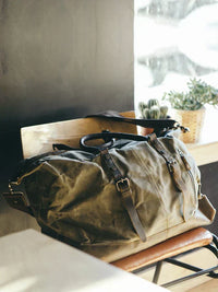 Laurent Monaco · Bolso de Viaje Vintage
