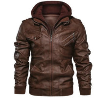 Laurent Monaco · Chaqueta de Cuero Heritage