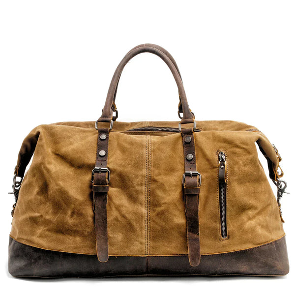 Laurent Monaco · Bolso de Viaje Vintage