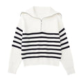 White Striped