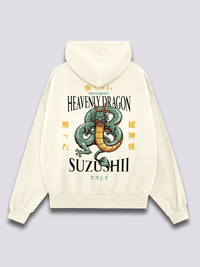 Heavenly Dragón Sudadera con Capucha