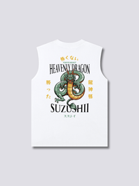 Heavenly Dragón Camiseta sin Mangas