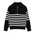 Black Striped