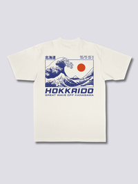 Ola de Hokkaido Camiseta